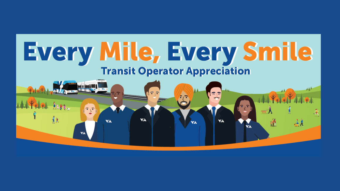 Celebrate Transit Operator Appreciation Day on March 18 Every Mile